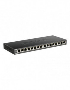 Switch D-Link DGS-1016S: 16...