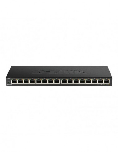 Switch D-Link DGS-1016S: 16 Portas...