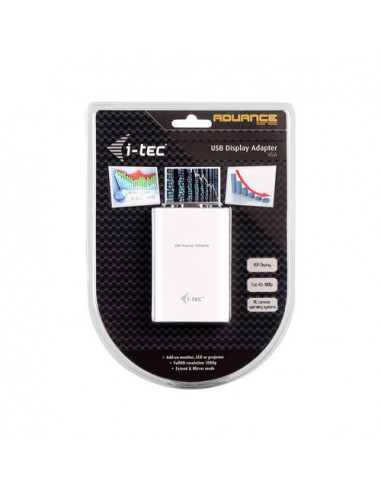I-Tec I-tec Usb 2.0 Display Adaptador... I-Tec I-tec Usb 2.0 Display Adaptador...
