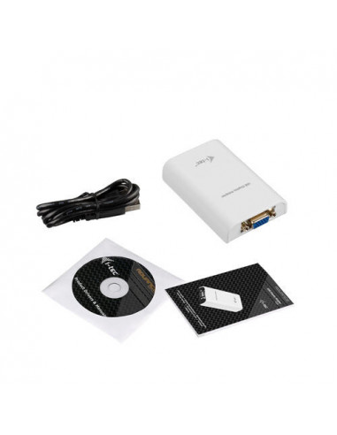I-Tec I-tec Usb 2.0 Display Adaptador... I-Tec I-tec Usb 2.0 Display Adaptador...