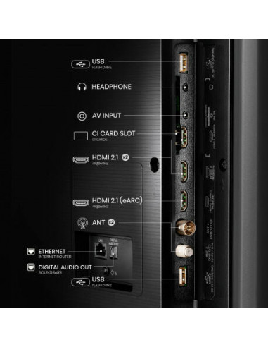 Televisor Hisense QLED 4K 43... Televisor Hisense QLED 4K 43...