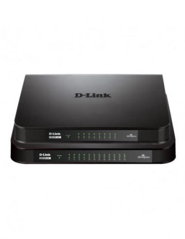 Switch D-Link GO-SW-24G Gigabit...