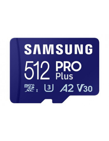 Cartão Samsung PRO Plus MicroSDXC 512...