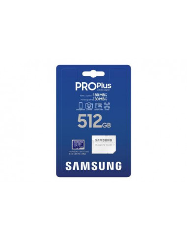 Sd Microsd Card 512gb Samsung Sdxc...