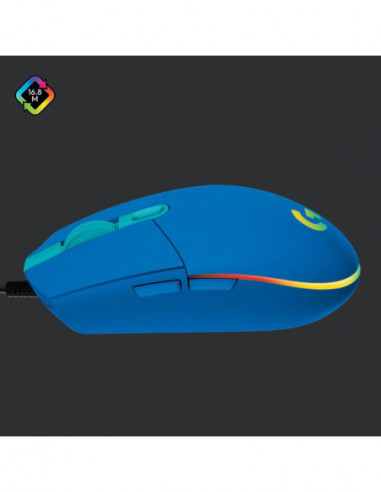 Rato Logitech G203 Lightsync Gaming,...
