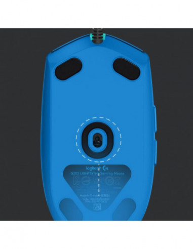 Rato Logitech G203 Lightsync Gaming,...