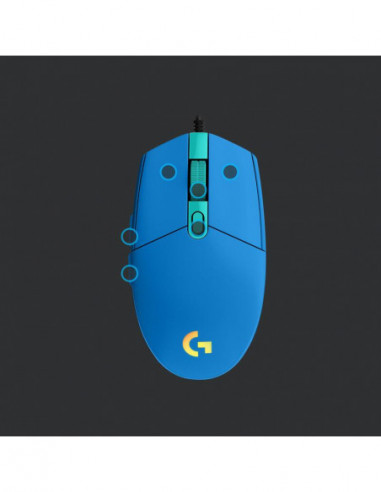 Rato Logitech G203 Lightsync Gaming,...