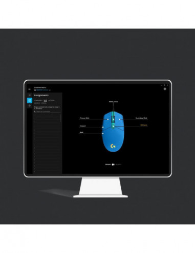 Rato Logitech G203 Lightsync Gaming,...