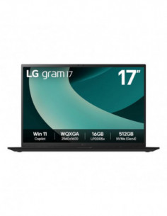 Portátil LG Gram 17Z90T-G:...