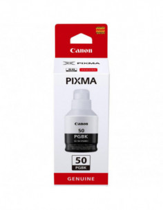 Tinteiro Canon GI-50 Preto...
