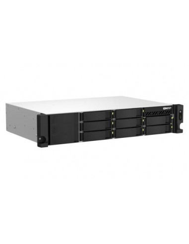 Servidor NAS QNAP TS-864EU-8G 8 Baias 2U