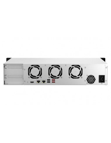 Servidor NAS QNAP TS-864EU-8G 8 Baias 2U