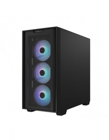 Caja Pc Asus A21 Plus Tg Argb Black