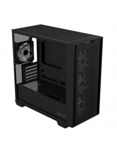Caja Pc Asus A21 Plus Tg Argb Black