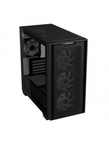 Caja Pc Asus A21 Plus Tg Argb Black