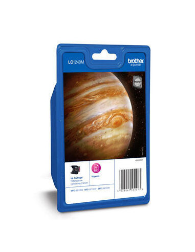 BROTHER LC-1240 ink cartridge magenta...