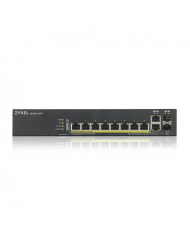 Switch Zyxel GS1920-8HPV2 Gigabit... Switch Zyxel GS1920-8HPV2 Gigabit...