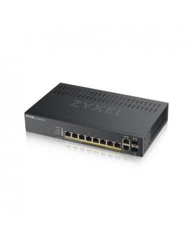 Switch Zyxel GS1920-8HPV2 Gigabit... Switch Zyxel GS1920-8HPV2 Gigabit...