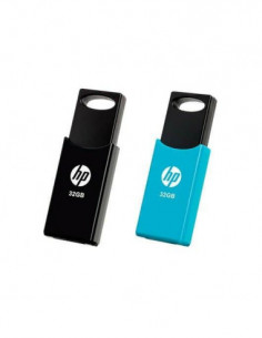 Pack 2 Pendrive HP 32GB USB...