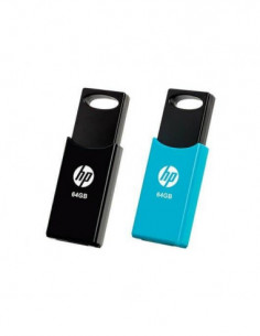 Pack 2 Pendrive HP 64GB USB...