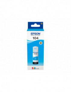 EPSON 4LB 104 EcoTank Cyan...