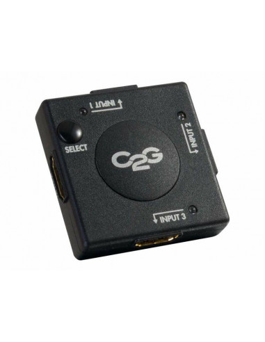 C2G 3-Port HDMI Auto Switch -... C2G 3-Port HDMI Auto Switch -...