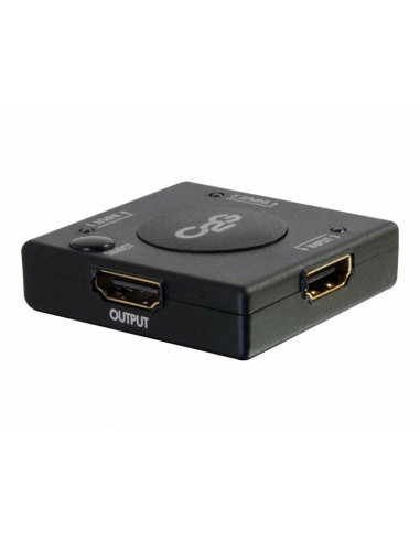 C2G 3-Port HDMI Auto Switch -... C2G 3-Port HDMI Auto Switch -...