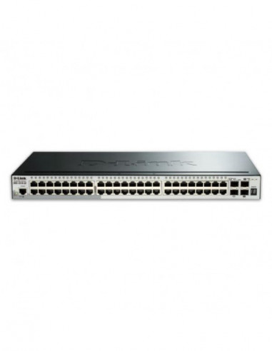 Switch D-Link DGS-1510-52X: 48 portas...