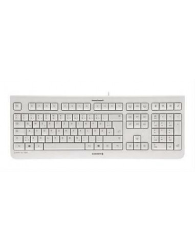 Teclado Español Cherry Kc1000 Gris...