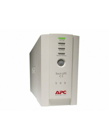 APC Back-UPS CS 500 - UPS - 300 Watt... APC Back-UPS CS 500 - UPS - 300 Watt...