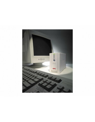 APC Back-UPS CS 500 - UPS - 300 Watt... APC Back-UPS CS 500 - UPS - 300 Watt...