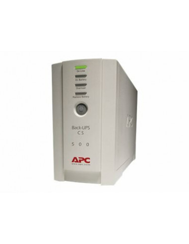 APC Back-UPS CS 500 - UPS - 300 Watt... APC Back-UPS CS 500 - UPS - 300 Watt...