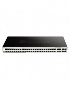 D-Link Switch 48g 4sfp L2...