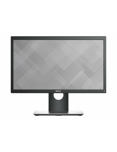 Dell 20 Monitor P2018H 19.5' Black UK·