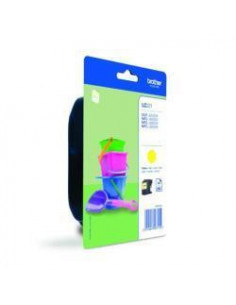 Tinteiro Brother LC221YBP...