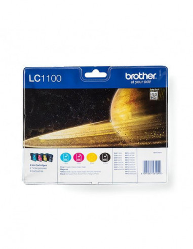 Yellow Ink Cartridge Blister Supl...