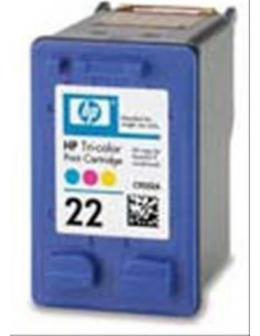 Tinta Tricolor HP 22 Blister