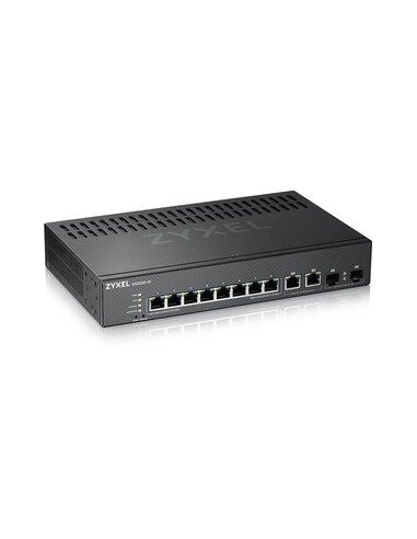 Zyxel Switch Gs2220-10 8 Port + 2x...