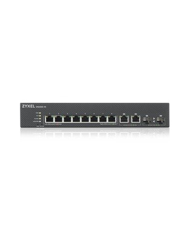 Zyxel Switch Gs2220-10 8 Port + 2x...