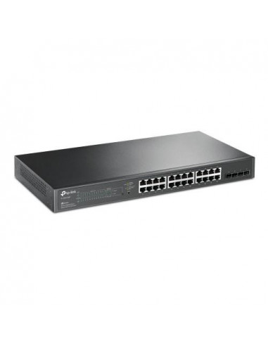 Switch TP-LINK JetStream, Gigabit, 28...