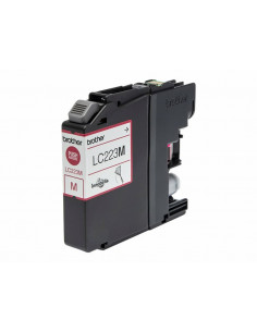Brother LC223M - magenta -...