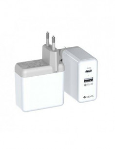 Devia - Wall Charger PD +...