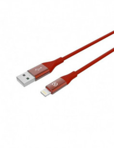 Cable USB Lighting Color RD