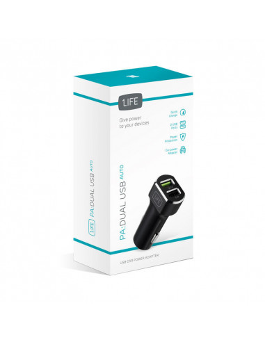 1Life pa:dual USB auto quick charge 1Life pa:dual USB auto quick charge