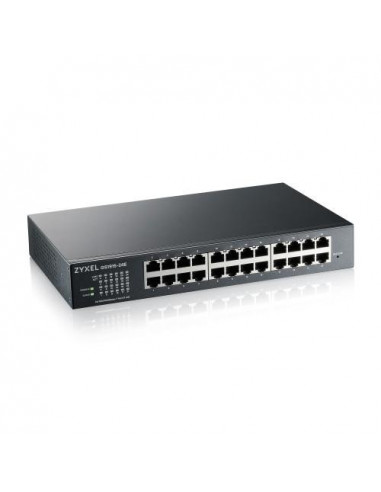Switch de Rede ZYXEL GS1915-24E - 24...