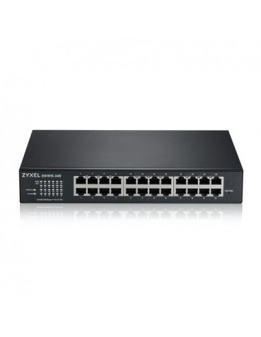 Switch de Rede ZYXEL GS1915-24E - 24...