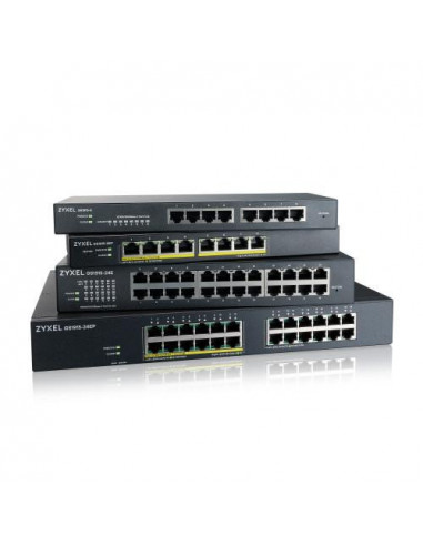 Switch de Rede ZYXEL GS1915-24E - 24...