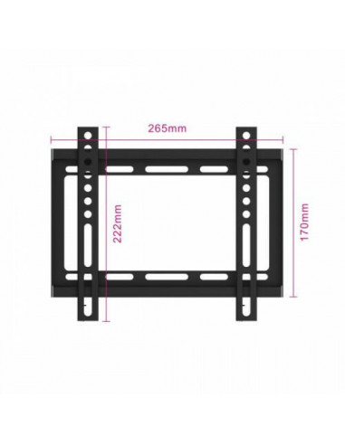 Ewent Suporte Parede Ecrãs Planos -...