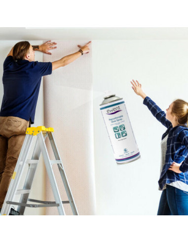 EWENT Repositionable Glue Spray Novo