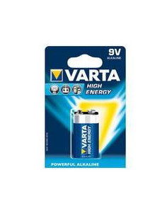 Bateria Alcalina 9v 500mah...